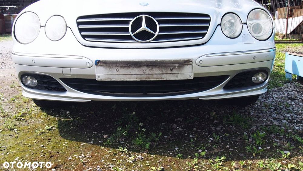 ZDERZAK PRZEDNI MERCEDES KOLOR 197 CL W215 LIFT