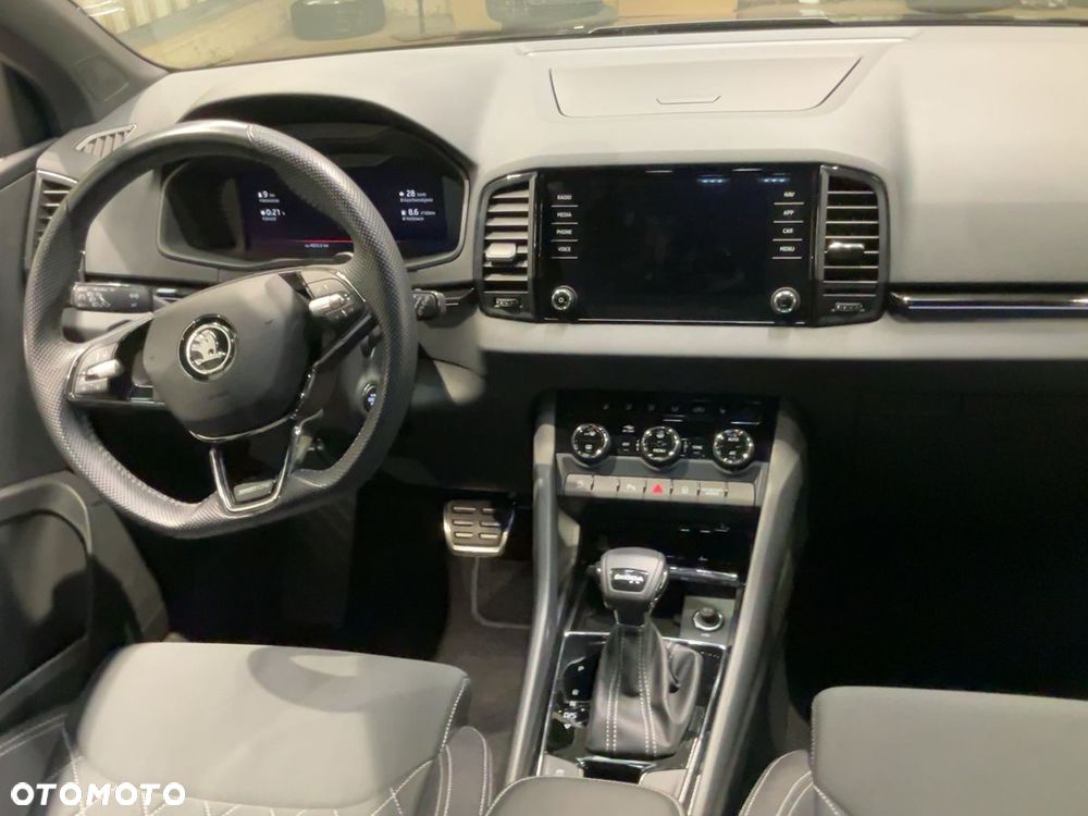 Skoda Karoq 2.0 TSI 4x4 Sportline DSG - 6