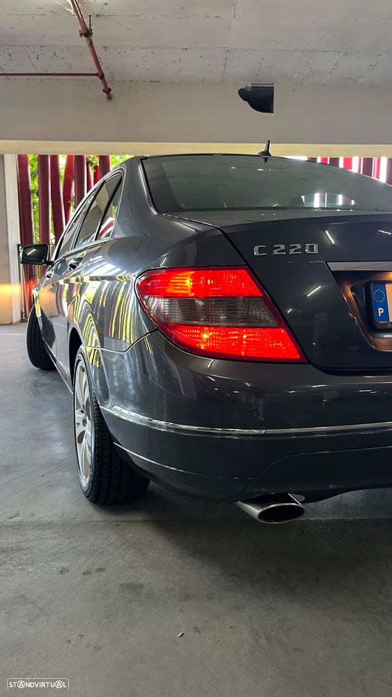 Mercedes-Benz C 220 CDI Avantgarde BlueEfficiency - 6