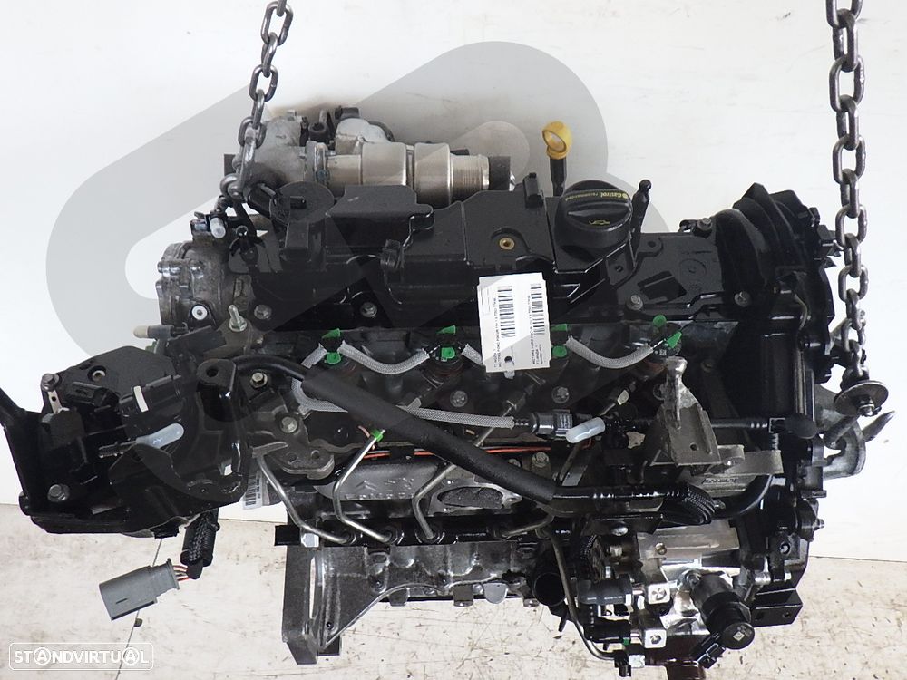 Motor Ford Focus 1.6TDCi 8V 77KW Ref: NGDA - 5