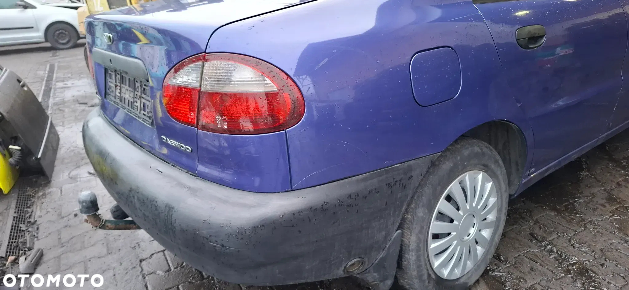 Daewoo Lanos na części - 5