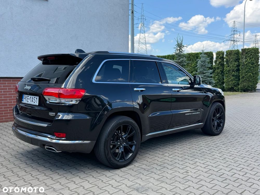 Jeep Grand Cherokee 3.0 CRD Summit - 8