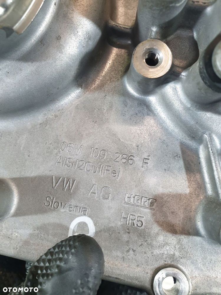 obudowa rozrządu 06m109286f porsche 971 audi rs6 rs7 bentley 4.0tfsi djp - 6