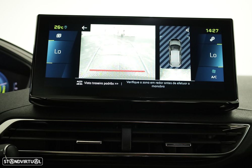 Peugeot 3008 1.6 Hybrid Allure e-EAT8 - 12