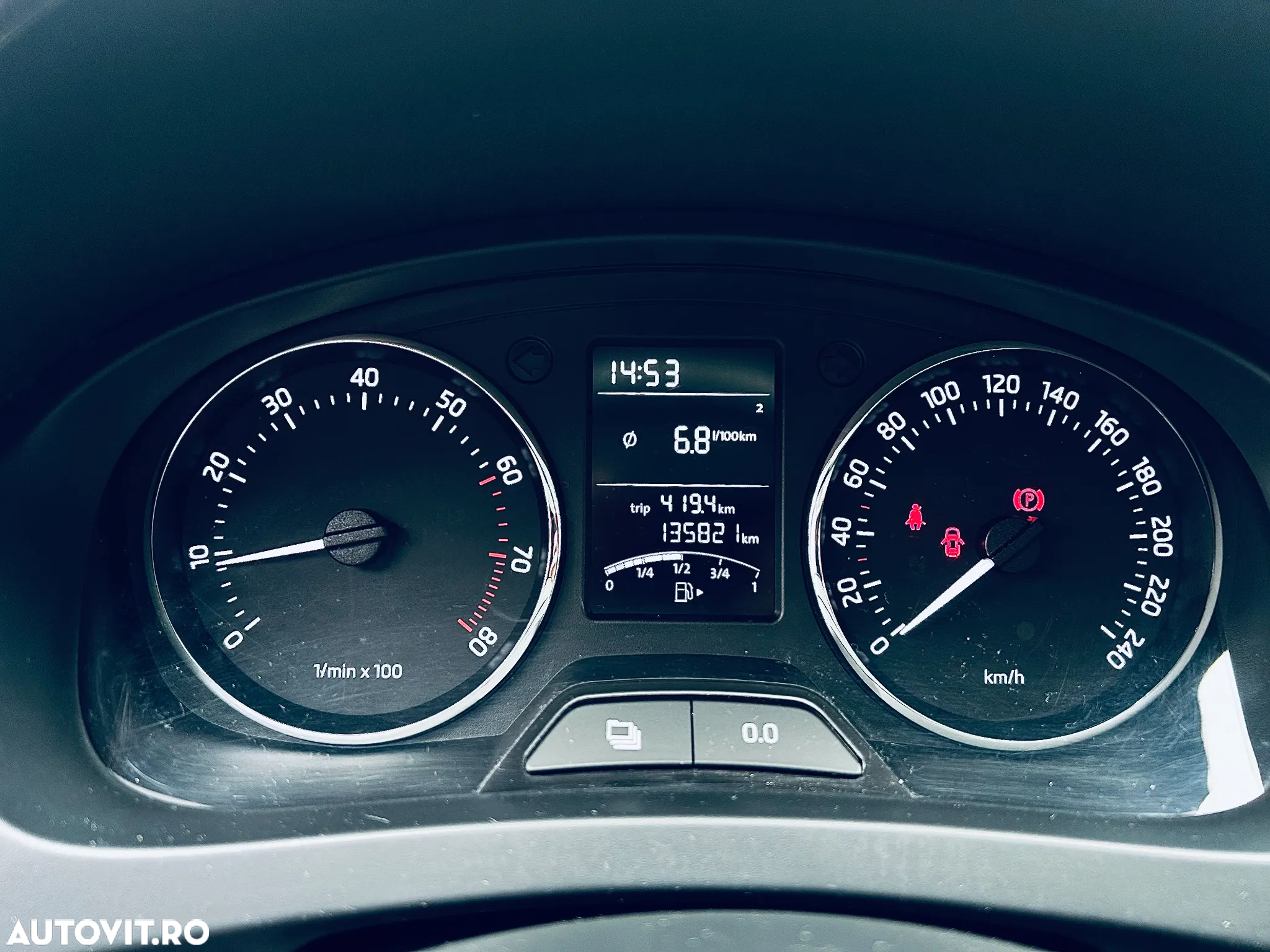 Skoda RAPID Spaceback 1.2 TSI Elegance - 21