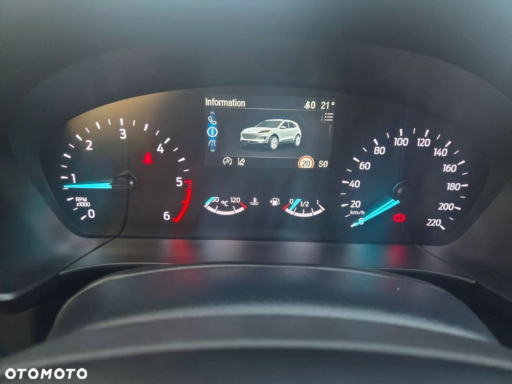 Ford Kuga 2.0 EcoBlue mHEV FWD Titanium - 28