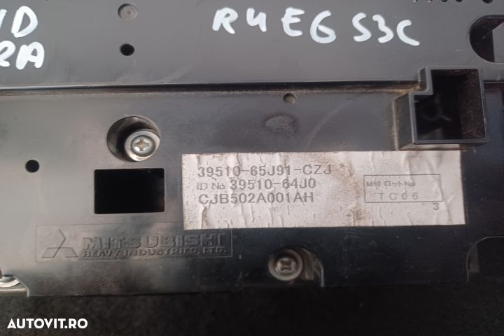 Comanda clima 39510-65J91-CZJ 39510-65J91-CZJ Suzuki Grand Vitara 2 [ - 3