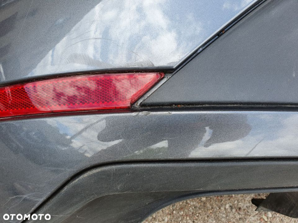 Seat Leon III 3 FR lifting 17- zderzak tylny dyfuzor blenda HB 5F - 3