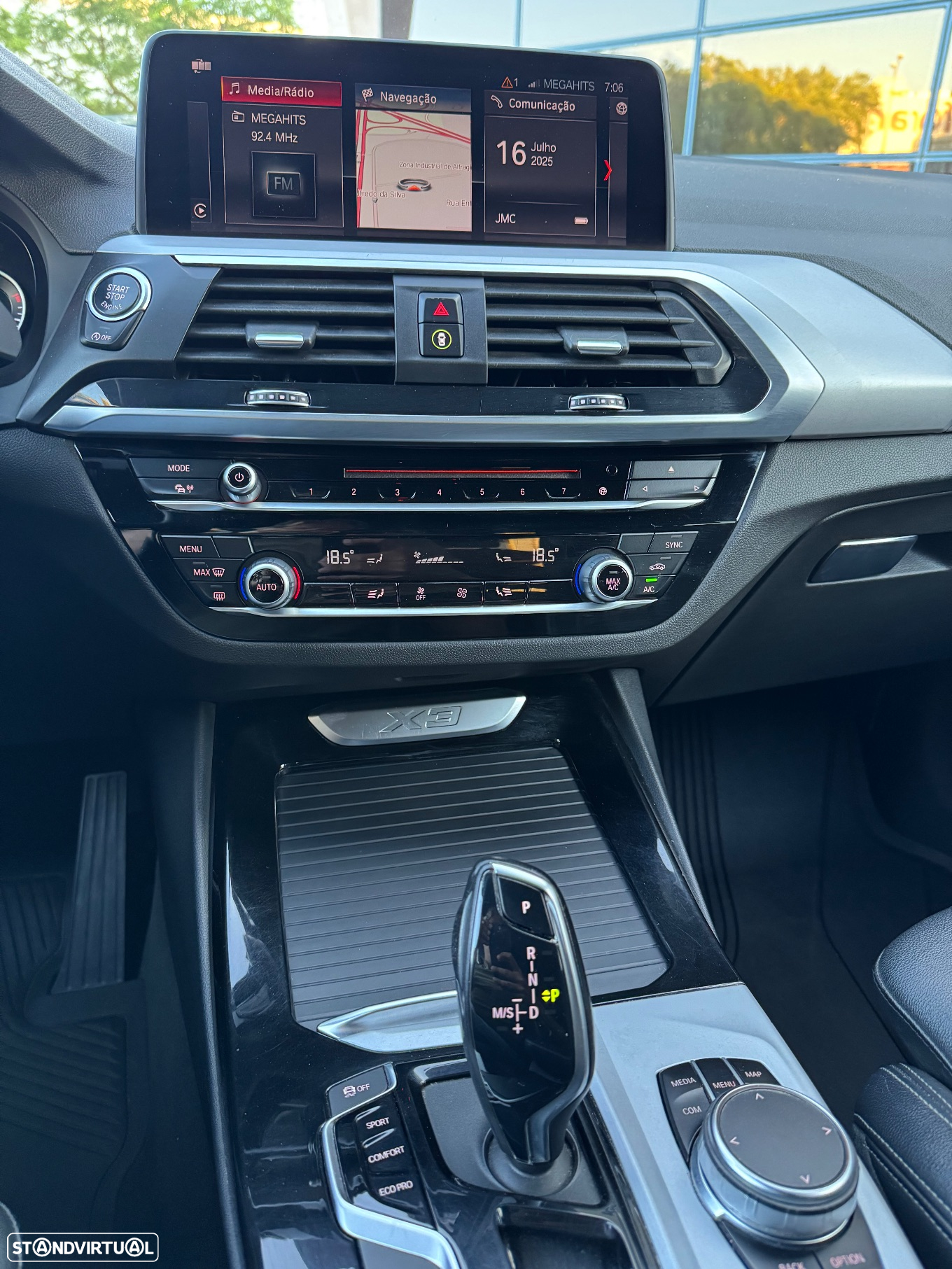 BMW X3 18 d sDrive xLine Auto - 17