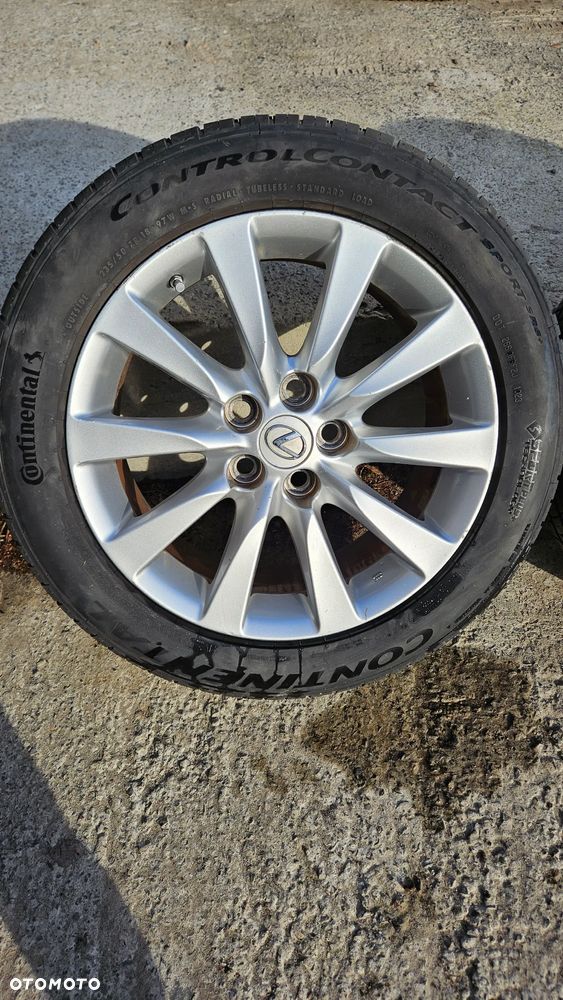 Alufelgi Felgi koła Lexus LS 460/400H 5x120 R18 - 2