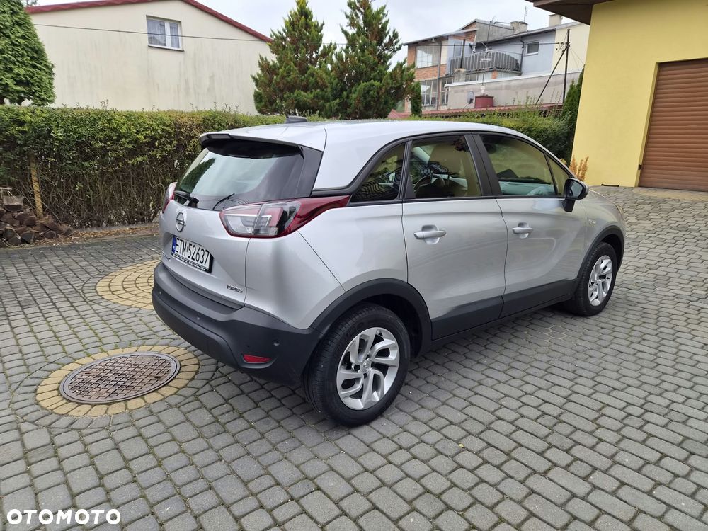 Opel Crossland X 2018 photo 4