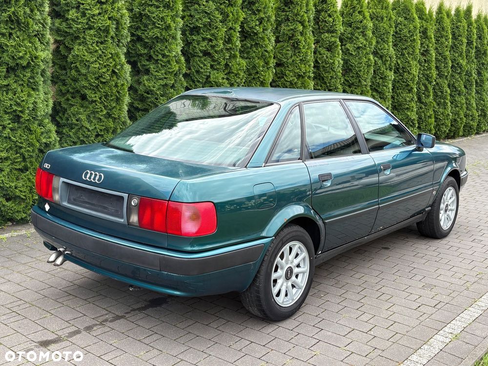 Audi 80 - 4