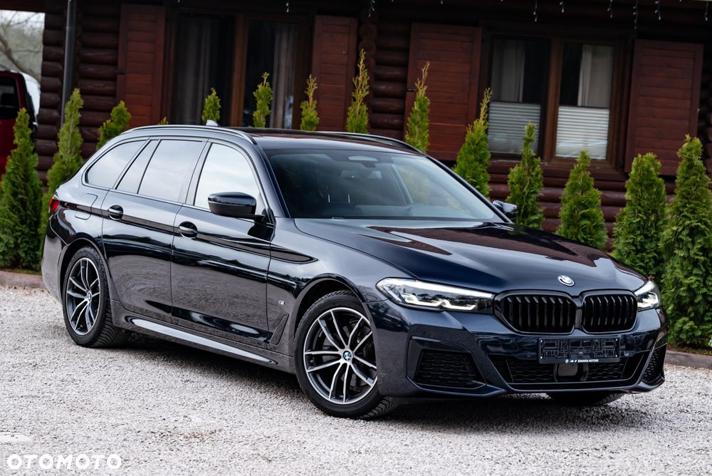 BMW Seria 5 520d M Sport - 5