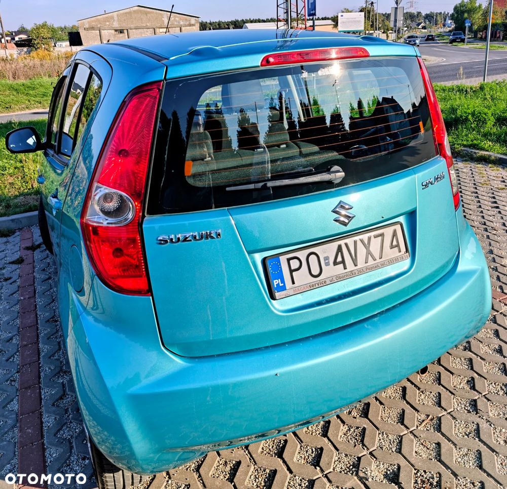 Suzuki Splash 1.2 GLX / Comfort - 2