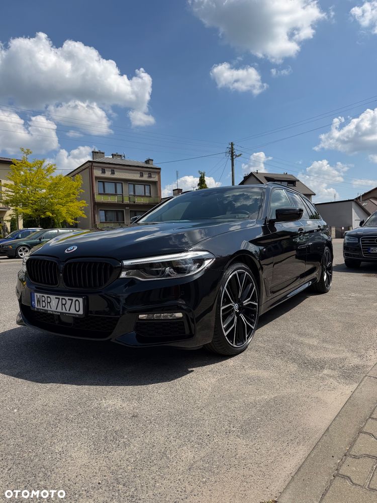 BMW Seria 5 530d xDrive M Sport sport - 2