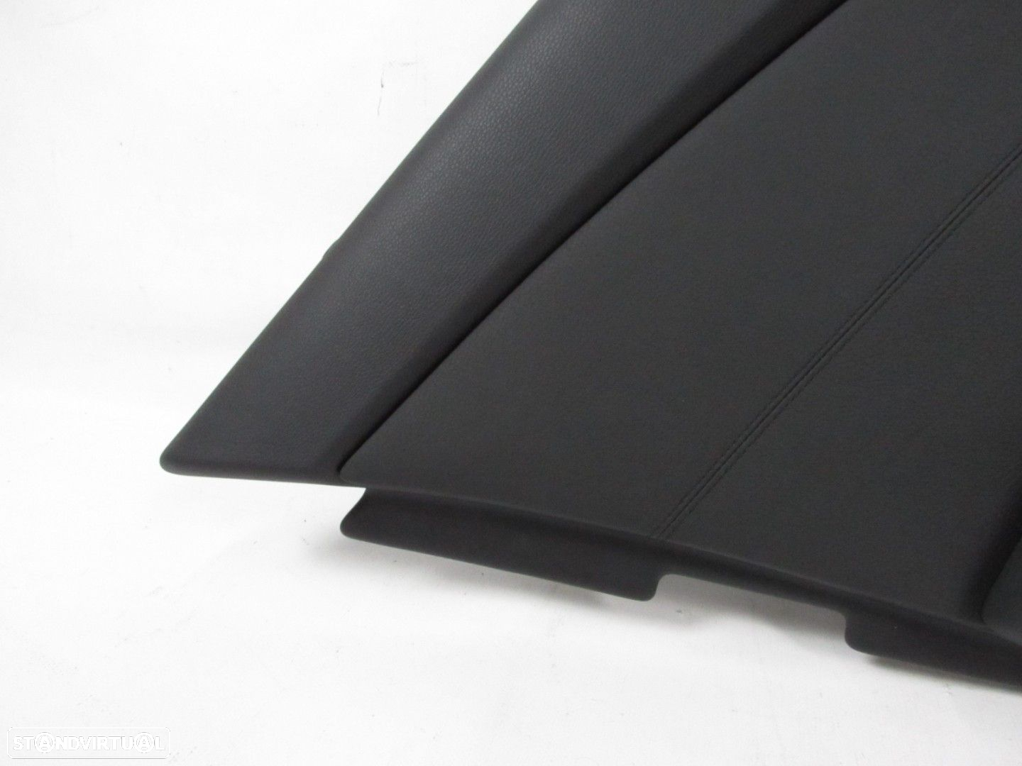 Forra da porta em Pele 1ª Fase Esquerdo/Trás Seminovo/ Original BMW 5 (E60)/BMW... - 2