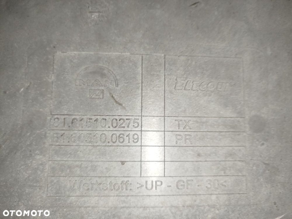 Stopień Man TGL wnęka stopnia stopnica lewy błotnik - 3