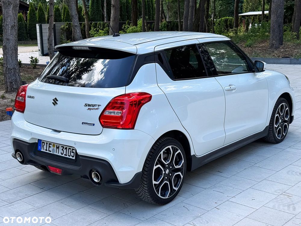 Suzuki Swift Sport 1.4 Boosterjet Hybrid - 10