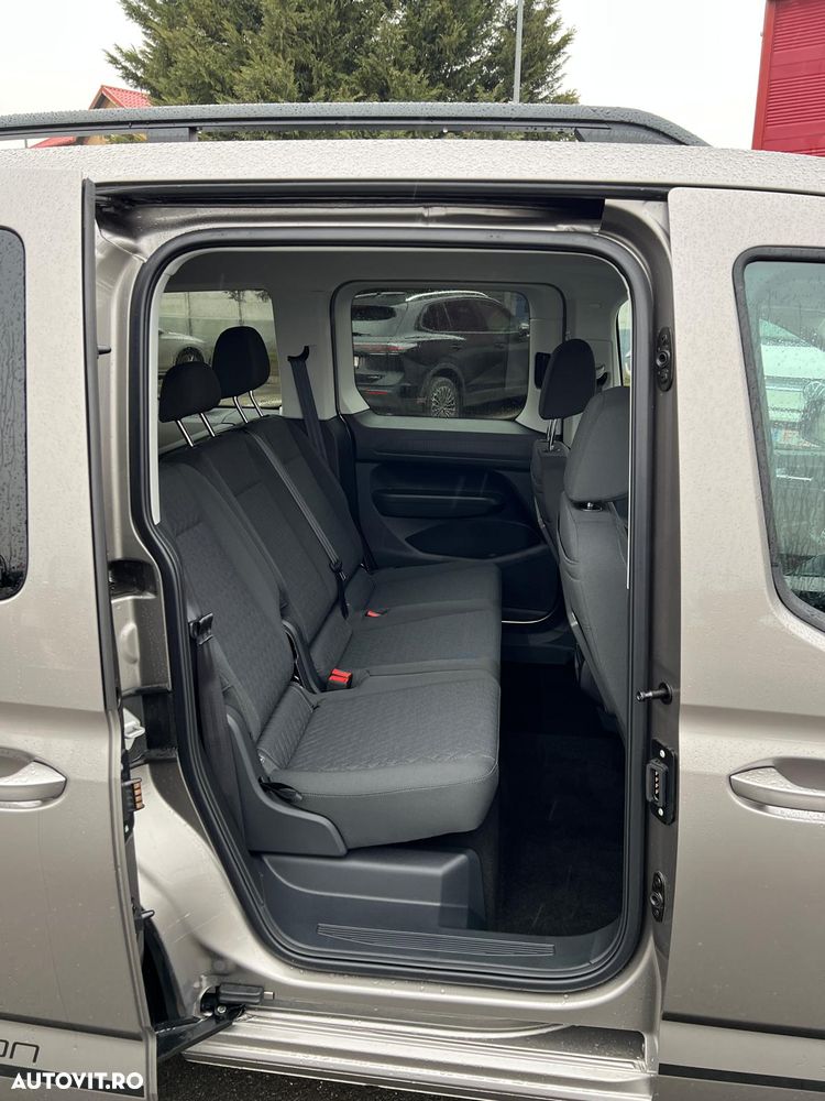 Volkswagen Caddy 2.0 (5-Si.) DSG Edition - 8