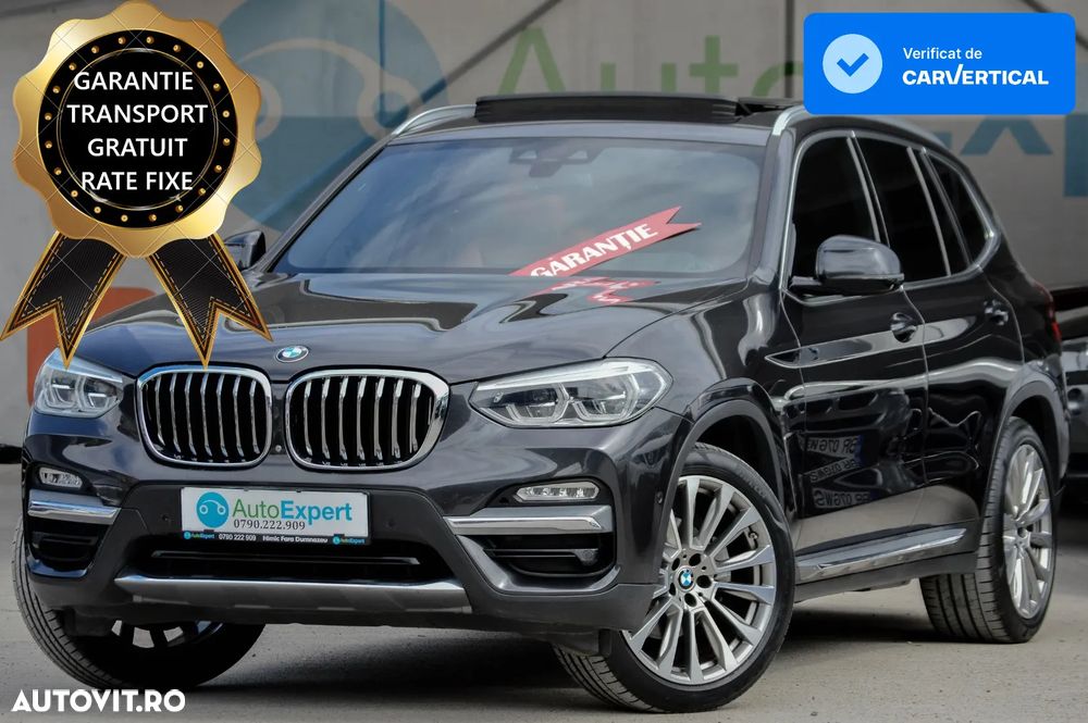 BMW X3 xDrive20d AT Luxury Line - 2
