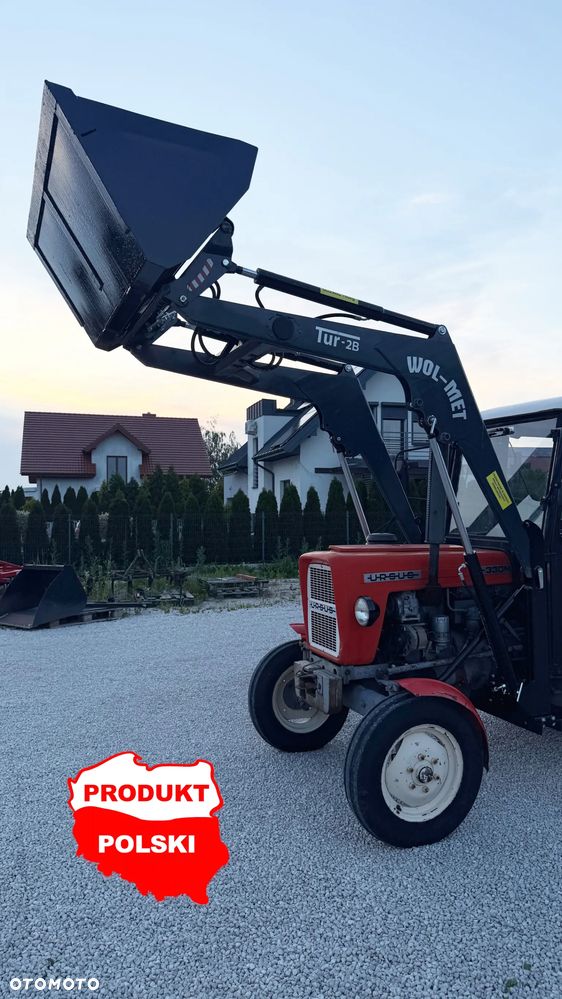 Ładowacz Czołowy | TUR | do T-25 C330 C360 Euro - Nowy + Łyżka + Paleciak | Osprzęt | Dostawa do klienta | Transport na terenie Polski | RATY| MONTAŻ - 6