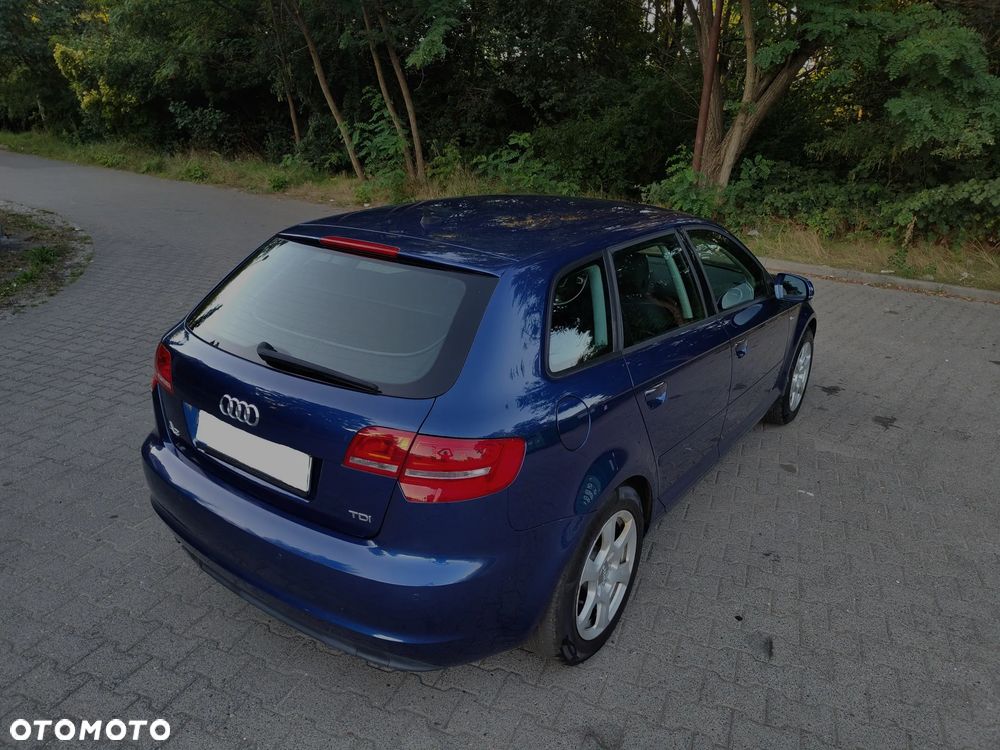 Audi A3 Sportback 2.0 TDI DPF S line Sportpaket - 7