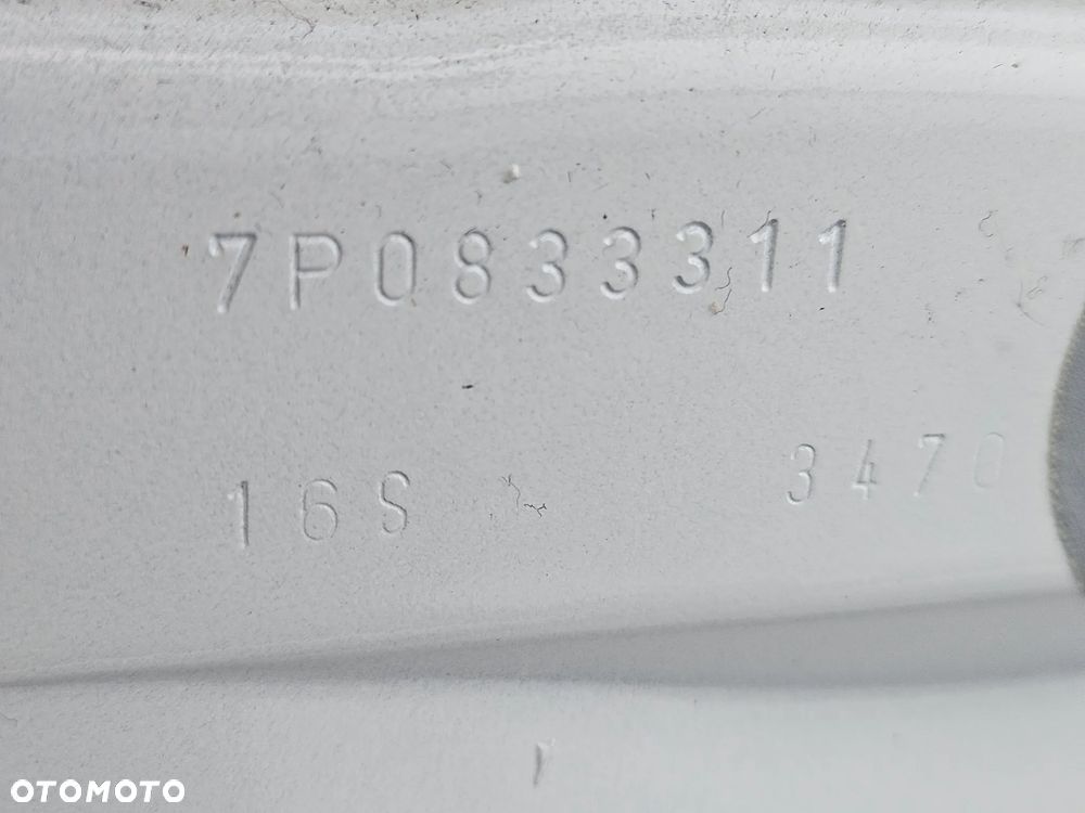 VW TOUAREG 7P 10-18R DRZWI LEWY TYL LR9A 7P0833311 - 9