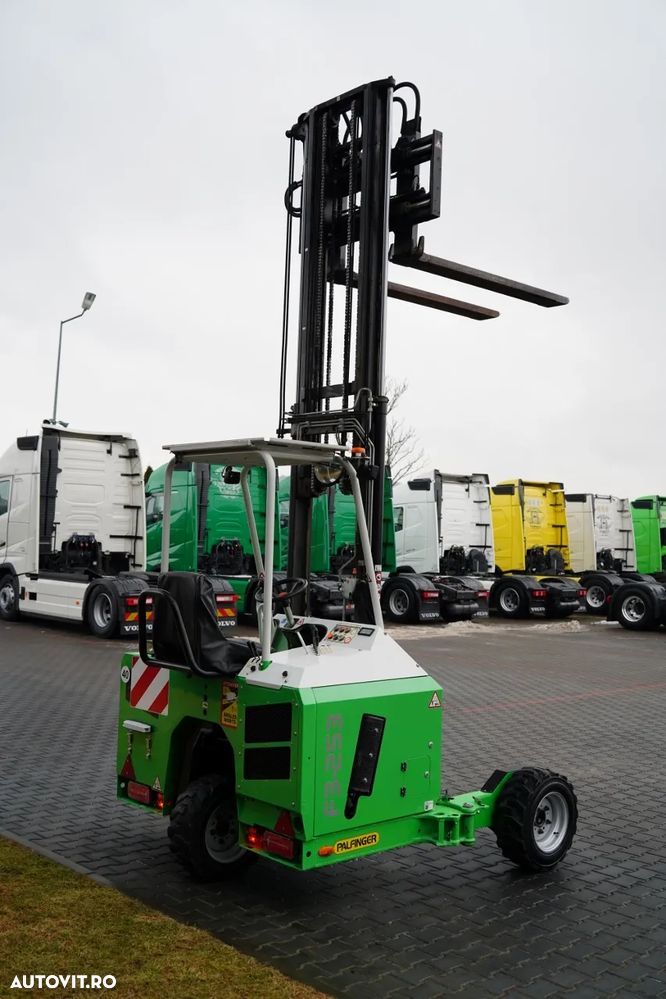 Palfinger Stivuitor / F3-253PX / Montat pe remorcă / Capacitate maximă de încărcare: 2500 kg / 3 m / 2021 / - 15