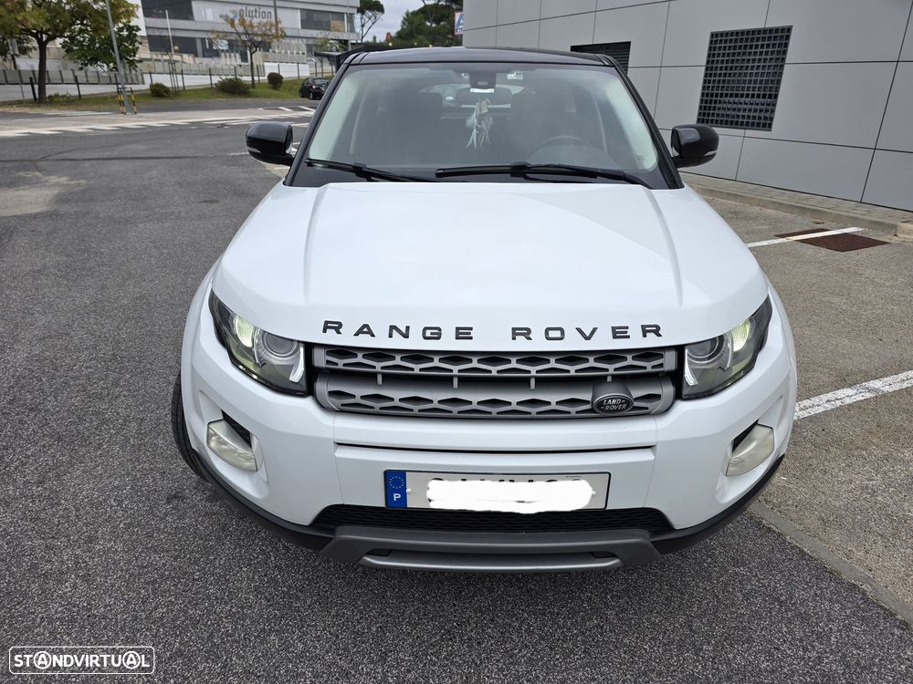 Land Rover Range Rover Evoque SD4 Aut Pure - 5