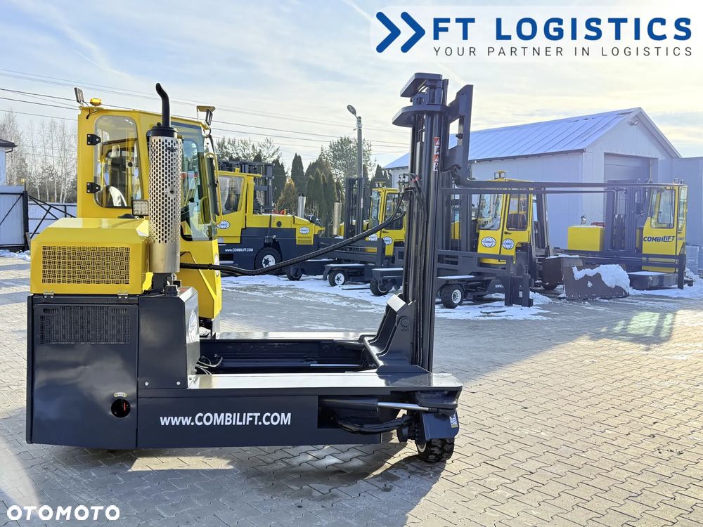 Combilift WÓZEK CZTEROKIERUNKOWY - WIELOKIERUNKOWY | COMBILIFT C3000 | GAS | DUPLEX 4000MM | POZYCJONER WIDEŁ | PEŁNA KABINA PLATFORMA 1500MM | STAN IDEALNY | Szeroka oferta wózków czterokierunkowych i bocznych, dopasowanych do różnorodnych potrzeb i zastosowań - 27