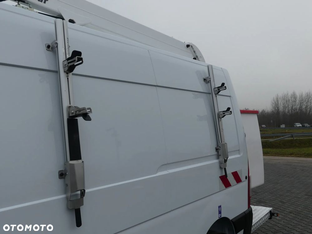 Renault MASTER / PODNOŚNIK KOSZOWY / ZWYŻKA 12M / - 14