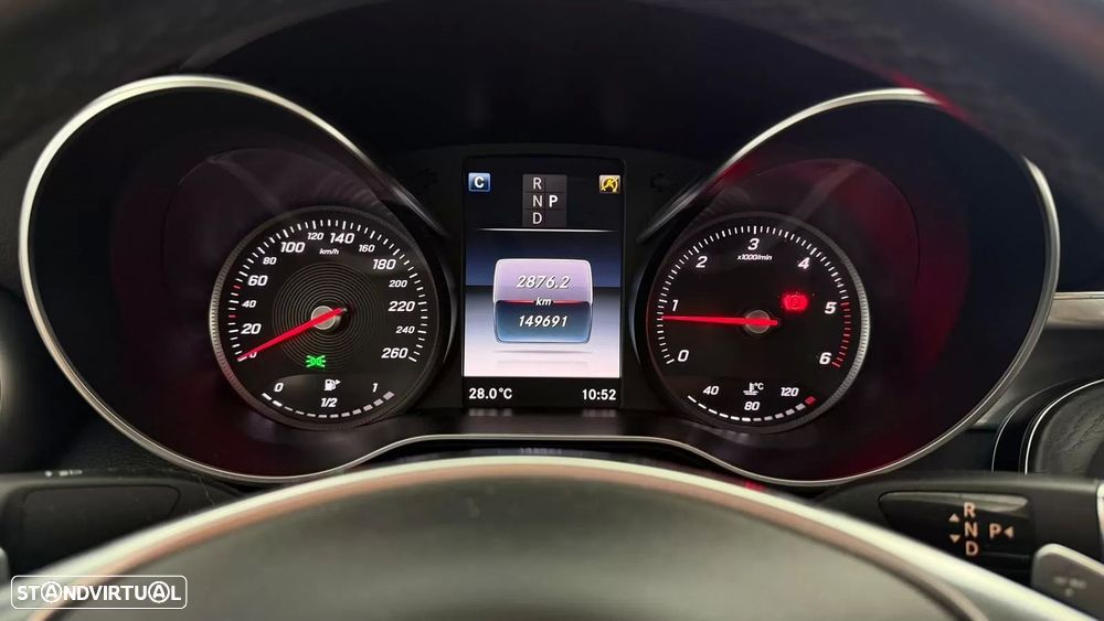 Mercedes-Benz C 220 CDI BE Aut. - 23