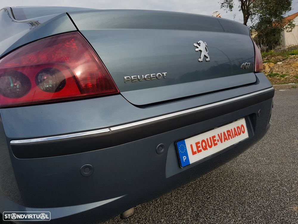 Peugeot 407 1.6 HDi Griffe - 42