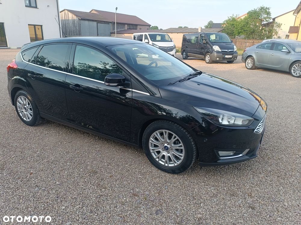 Ford Focus 1.6 TDCi DPF Start-Stopp-System Titanium - 12