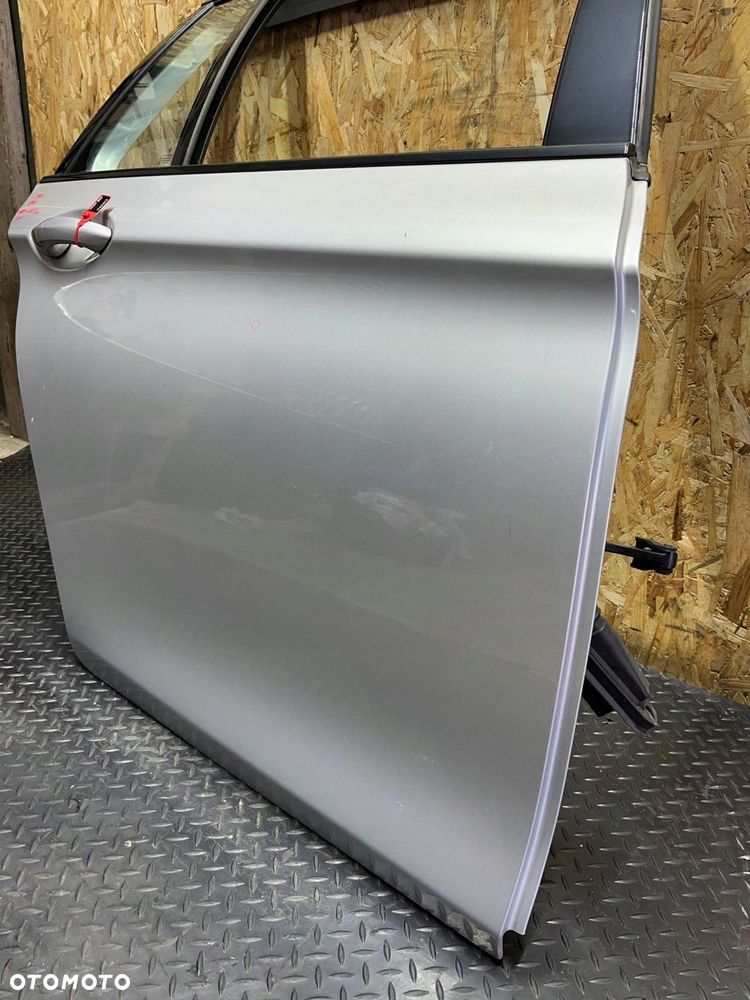 bmw 5 f10 f11 2015 tył strona prawa drzwi tylne 354 titansilber - 12