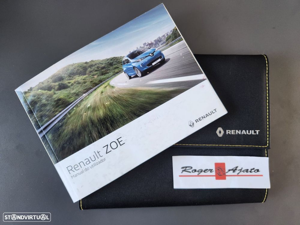 Renault Zoe (c/ Bateria) Intens 40 - 45