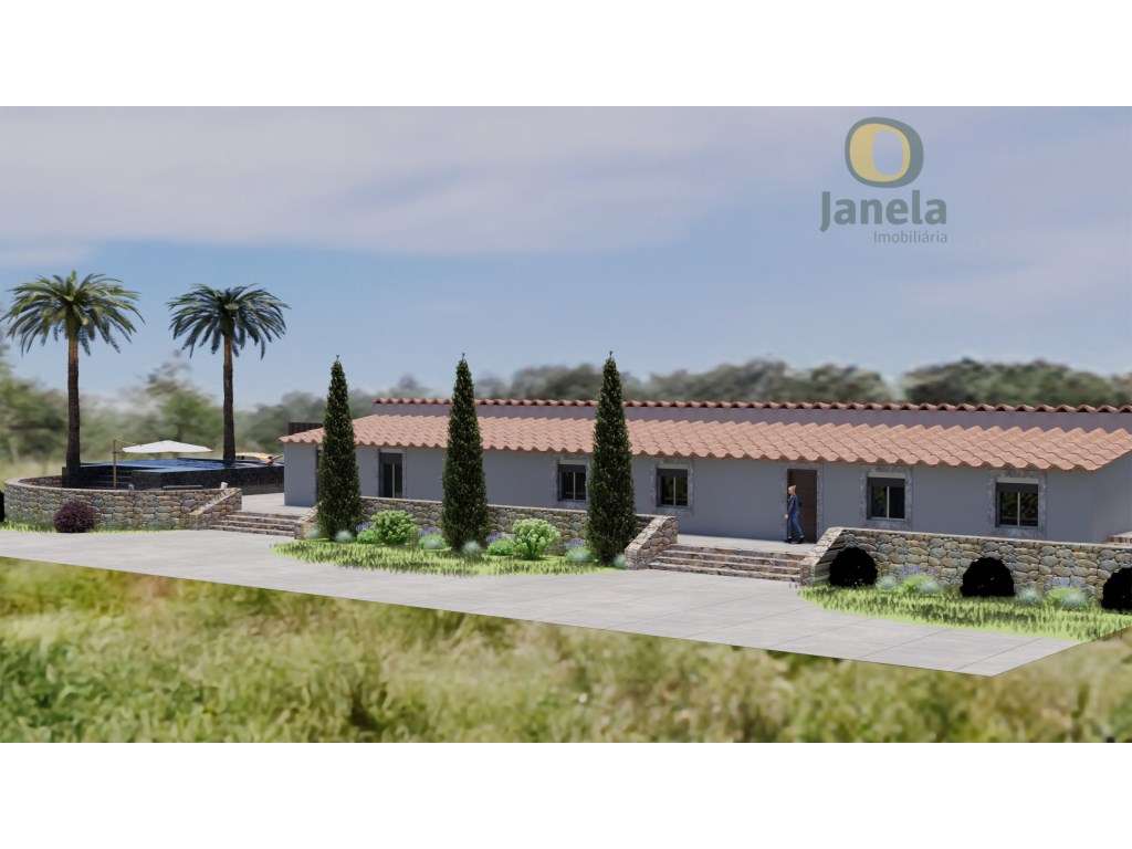 Moradia Térrea com 296,80 m2 em terreno de 3 hectares - Grande imagem: 2/10