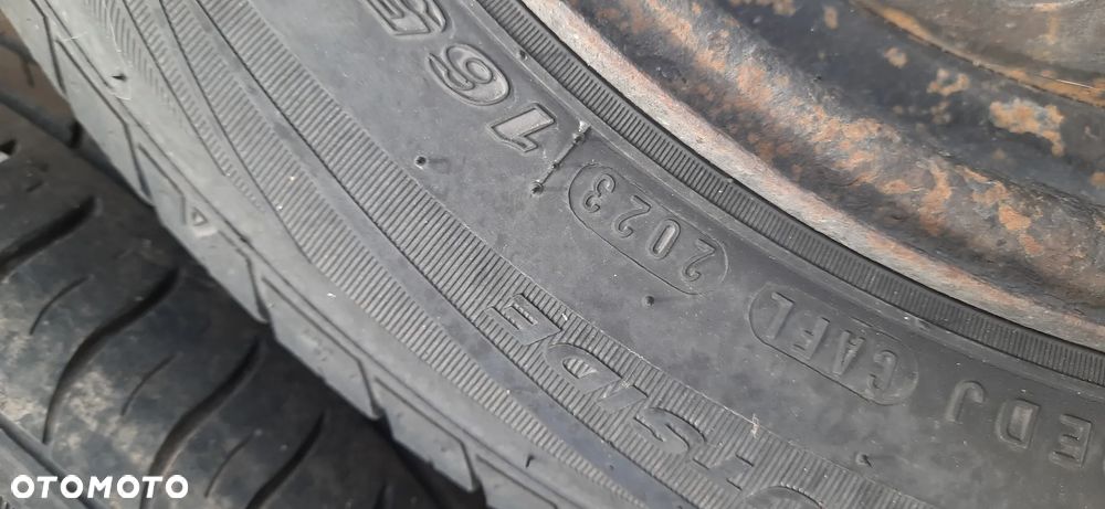 Koła Felga 4x100 Opona 165/65r15 z 2023r  15 RENAULT MODUS MEGANE SCENIC CLIO III DACIA LOGAN Dojazdówka zapas renault 4x100 - 7