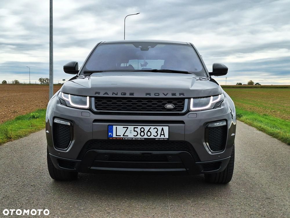 Land Rover Range Rover Evoque 2.0Si4 HSE Dynamic - 9