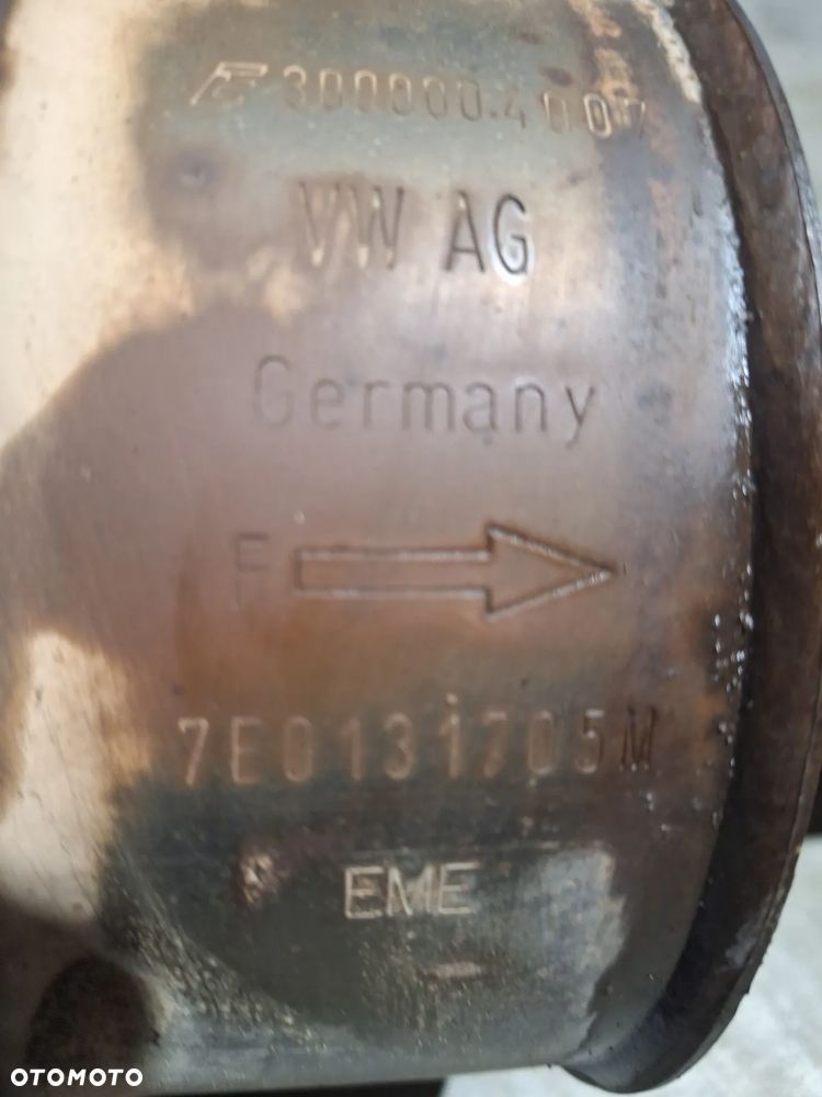 VW T6 KATALIZATOR FILTR DPF 7E0131705M - 3