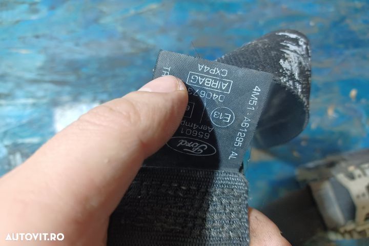 Centura siguranta fata stanga 34017855D 4M51-A61295-AL 33009759 Ford - 5