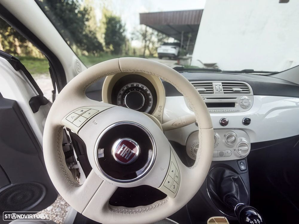 Fiat 500 1.2 8V Lounge - 9