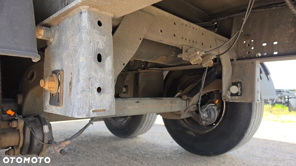 WEB Trailer 42.000zł netto BUDOWLANKA 6.35M 2015ROK RAMA OCYNK TANDEM GÓRNY ZACZEP ST.BDB MOŻLIWOŚĆ TRANSPORTU - 12