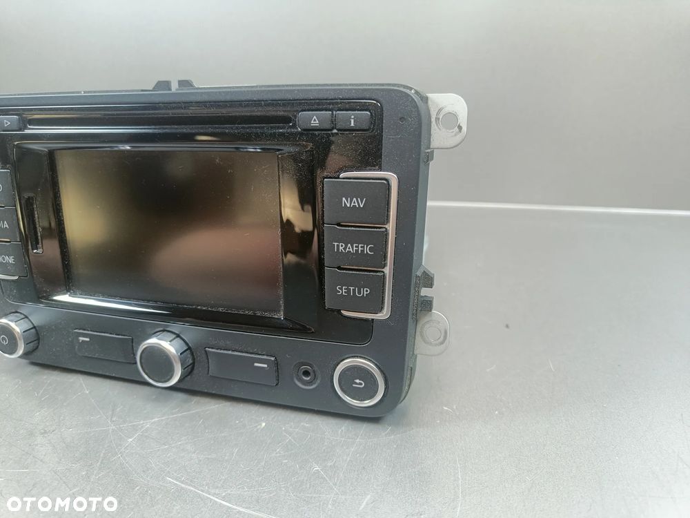 Radio Nawigacja VW CC Passat Tiguan Golf Caddy RNS315 2K0035279C - 4