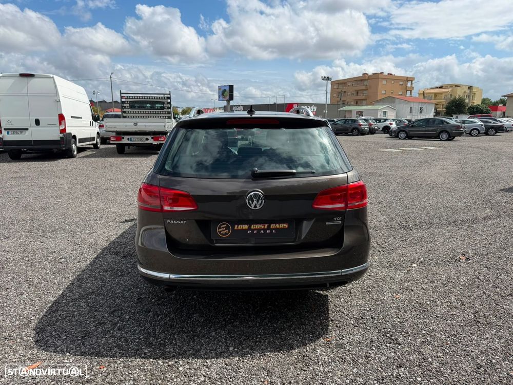 VW Passat Variant 1.6 TDI BlueMotion Comfortline - 20