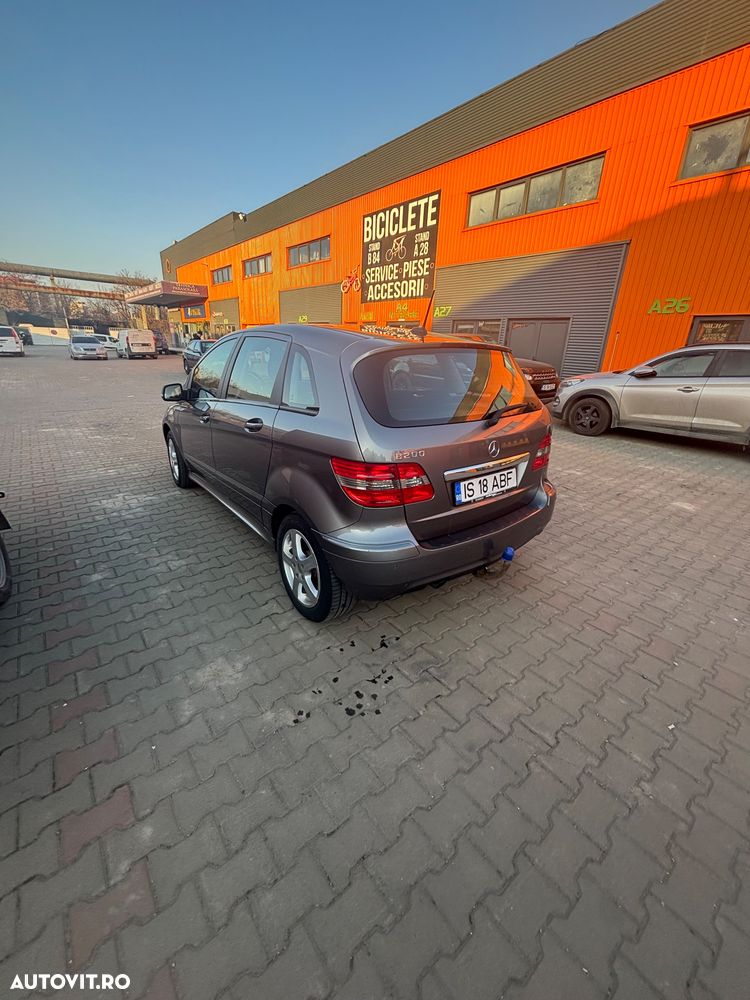 Mercedes-Benz B 200 Autotronic - 6