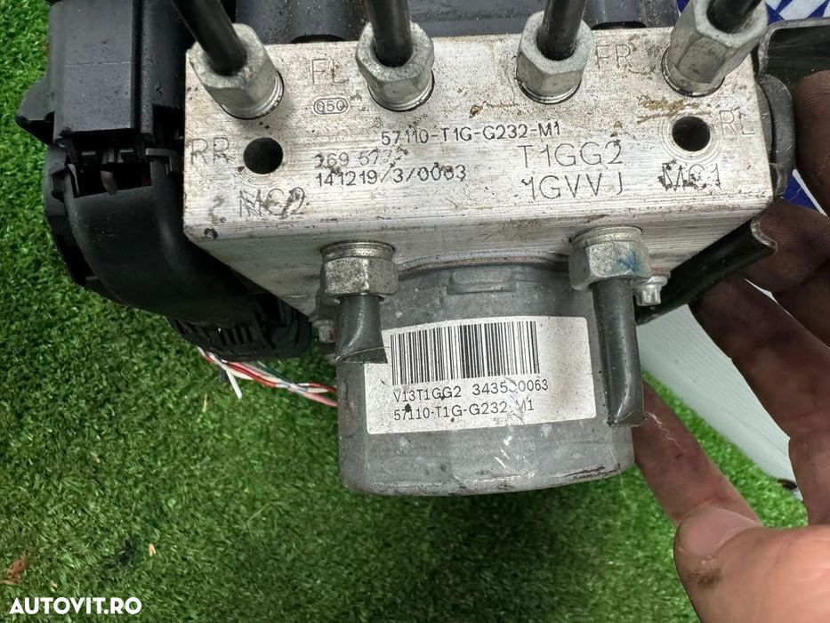pompa abs honda cr-v 4 2013-2018 v13t1gg2, 343500063, 57110-t1g-g232-m1, t1gg2, 1gvvj - 5