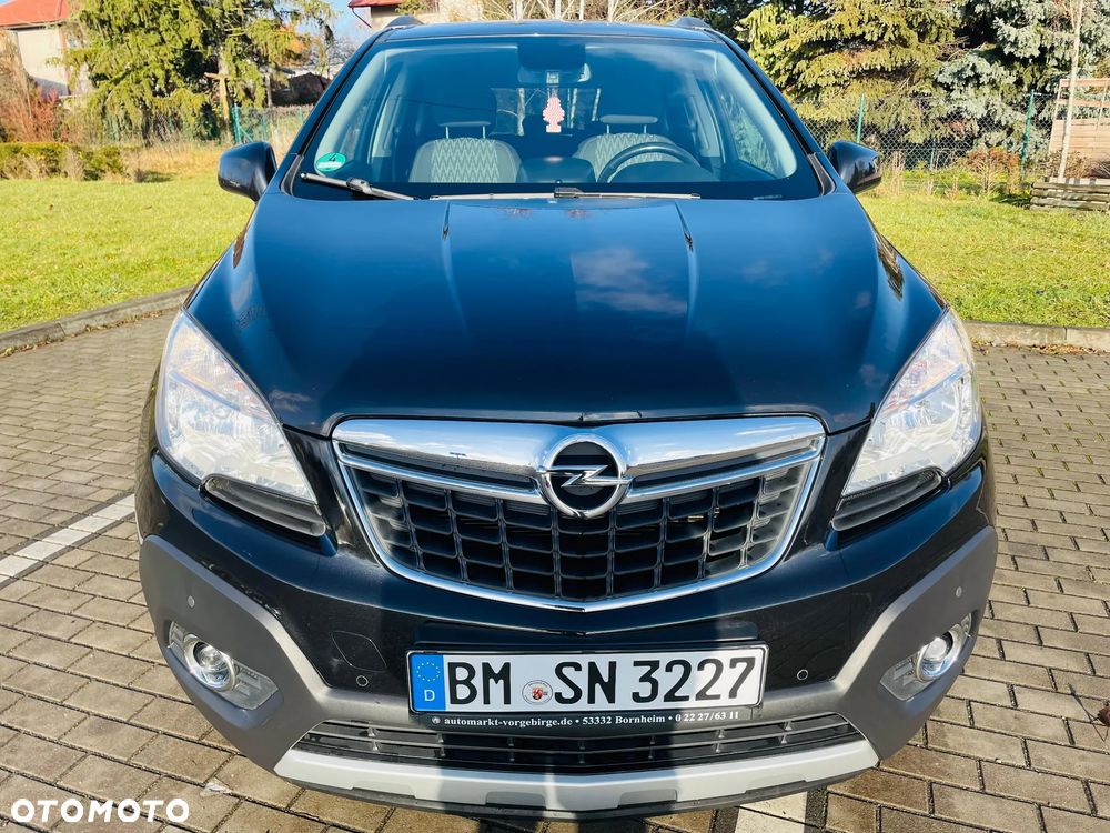 Opel Mokka 1.4 Turbo ecoFLEX Start/Stop 4x4 Innovation - 8