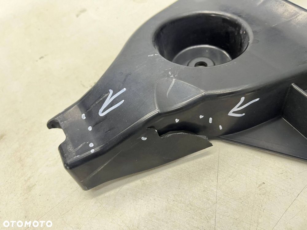 Ślizg BMW X6 F16 14-19r. tylne środkowe mocowanie wspornik zderzaka absorber belka 7349374 - 4