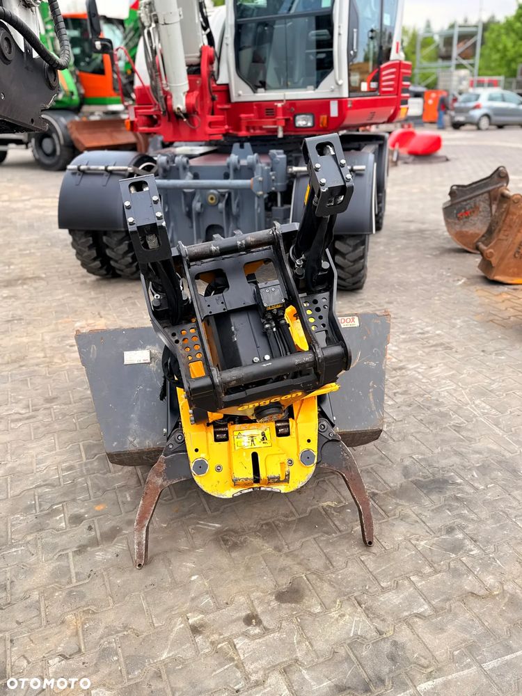 Takeuchi TW295W | 2019 | 3700 MTH | ENGCON EC-Oil | KOPARKA KOŁOWA - 13